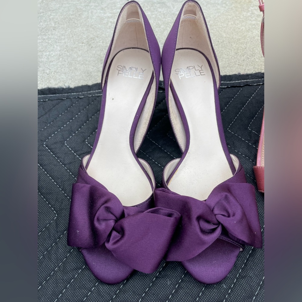 Simple pelle shoes 👠